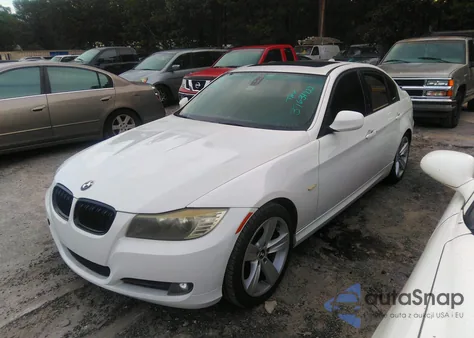 2010 BMW 328I z USA, uszkodzony, nr VIN WBAPH7G59ANM50829